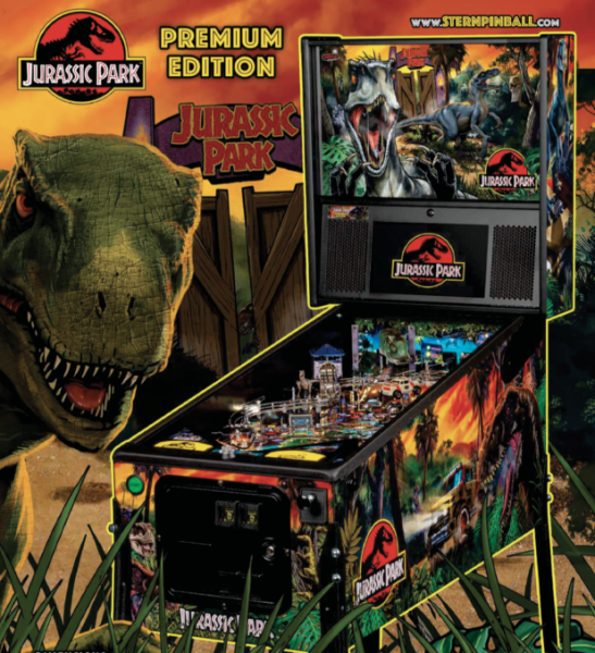 04.21 - Nouveau Flipper Jurassic World