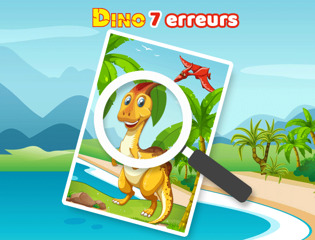 Dino 7 Erreur n° 4