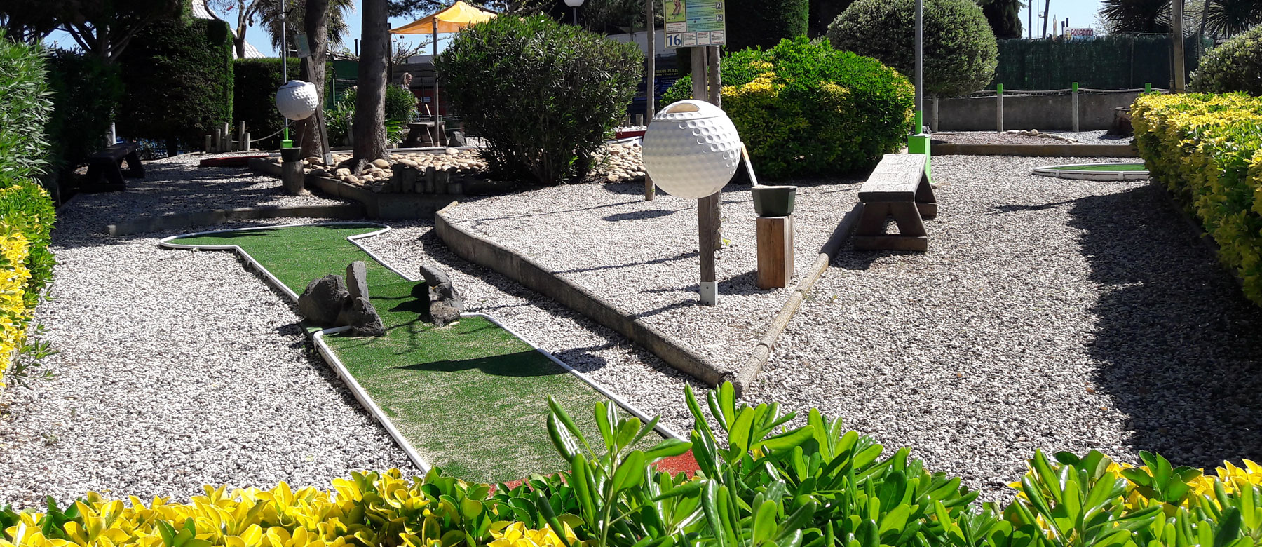 Géant Mini-Golf Cap d'Agde